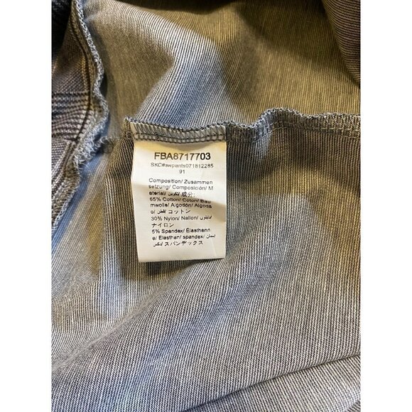 SweatyRocks Black White & Grey Plaid Pants Size XL - Picture 8 of 9